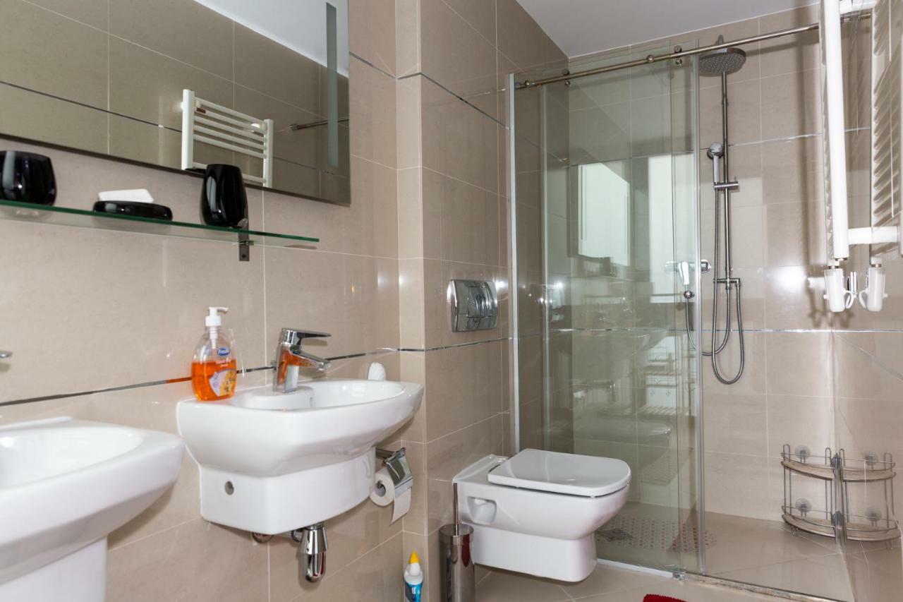 Silver Mountain 3 Bedroom Apartment ポイアナ・ブラショフ エクステリア 写真
